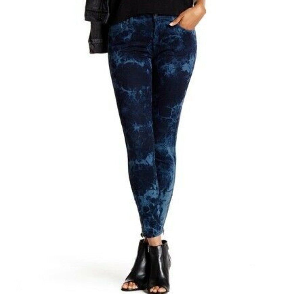 FIDELITY DENIM Belvedere Crop Ultra Slim Fit